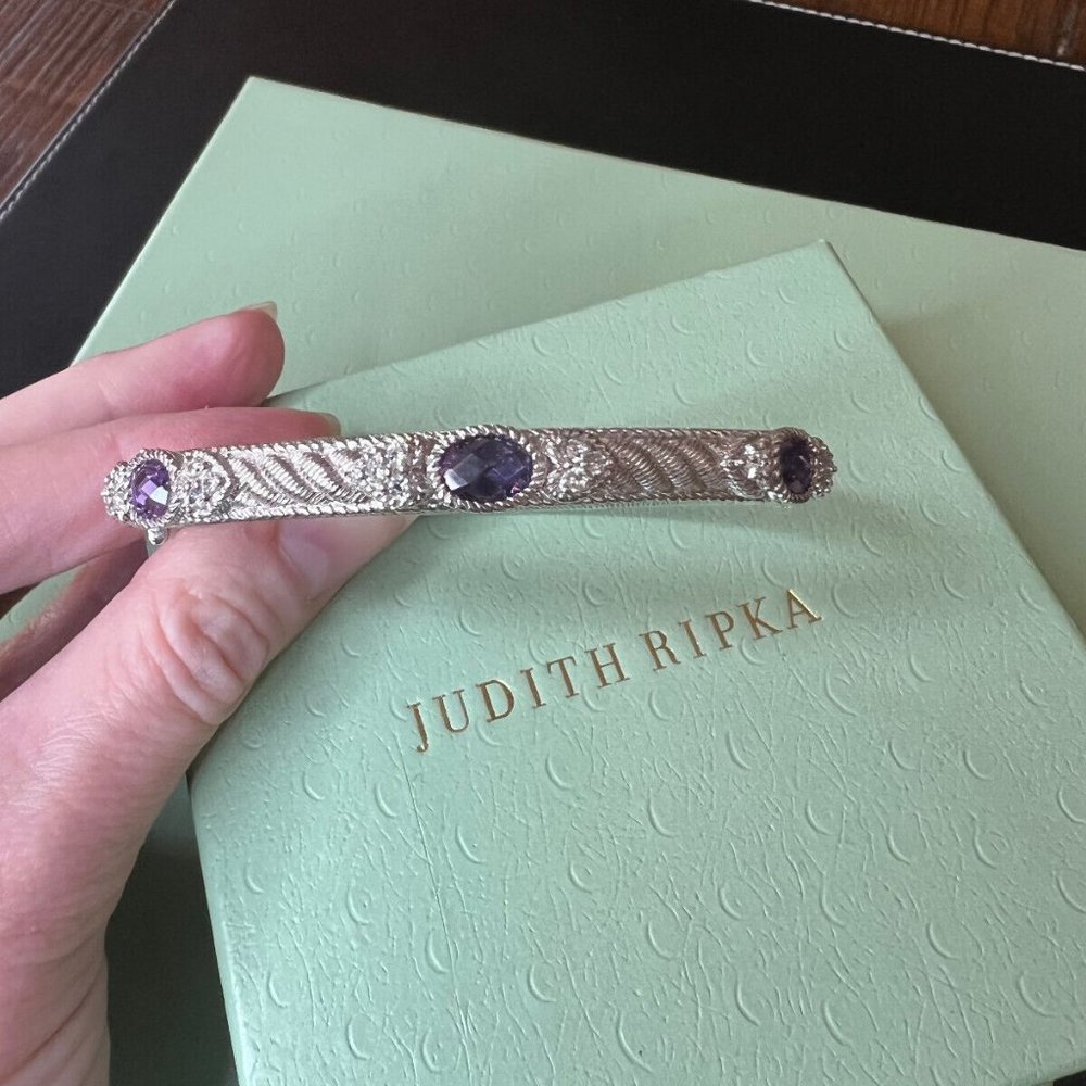 Judith Ripka Bracelet Amethyst